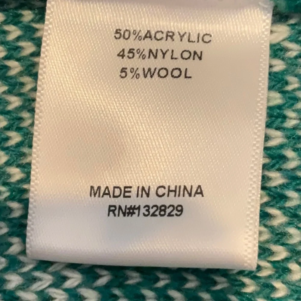 NWT-Lovers & Friends Fair Isle Turtleneck Pullover Sweater - Picture 7 of 8